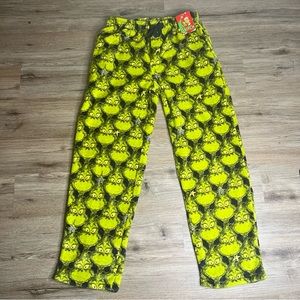 The Grinch Soft Pajama Pants Unisex Adult Size M
